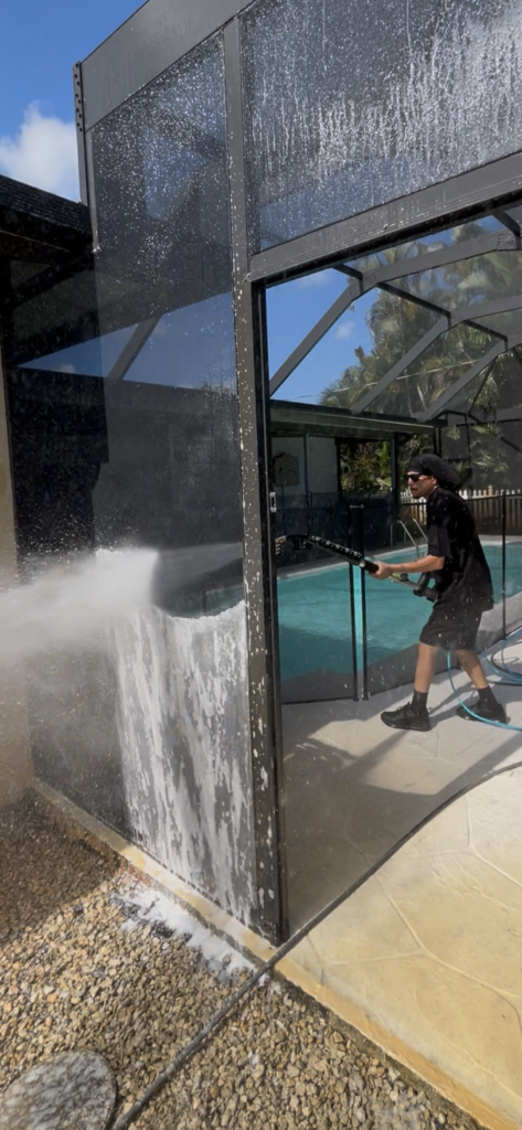 Lanai Rinsing