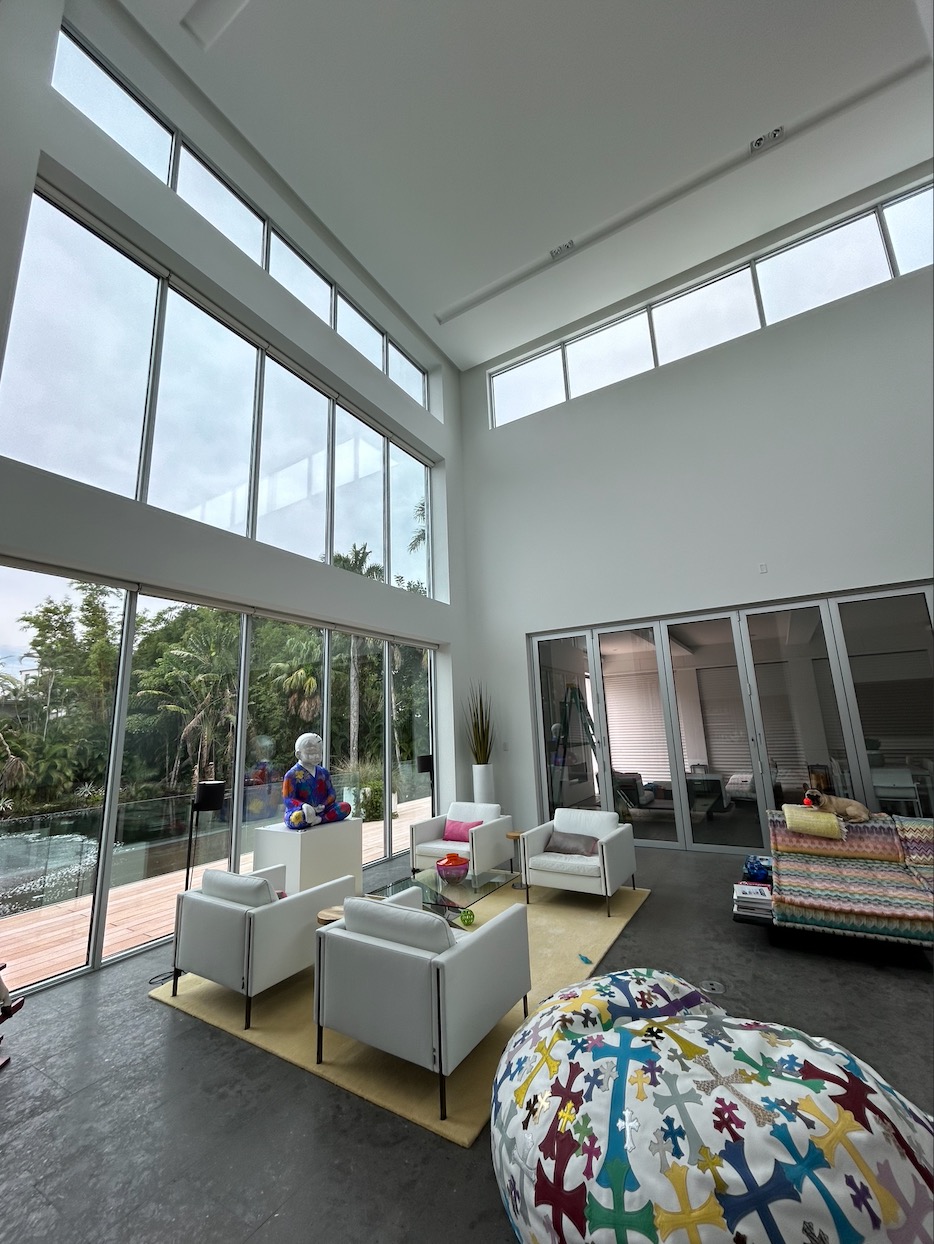 Interior Window Cleaning
