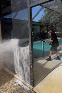 Exterior Window Cleaning