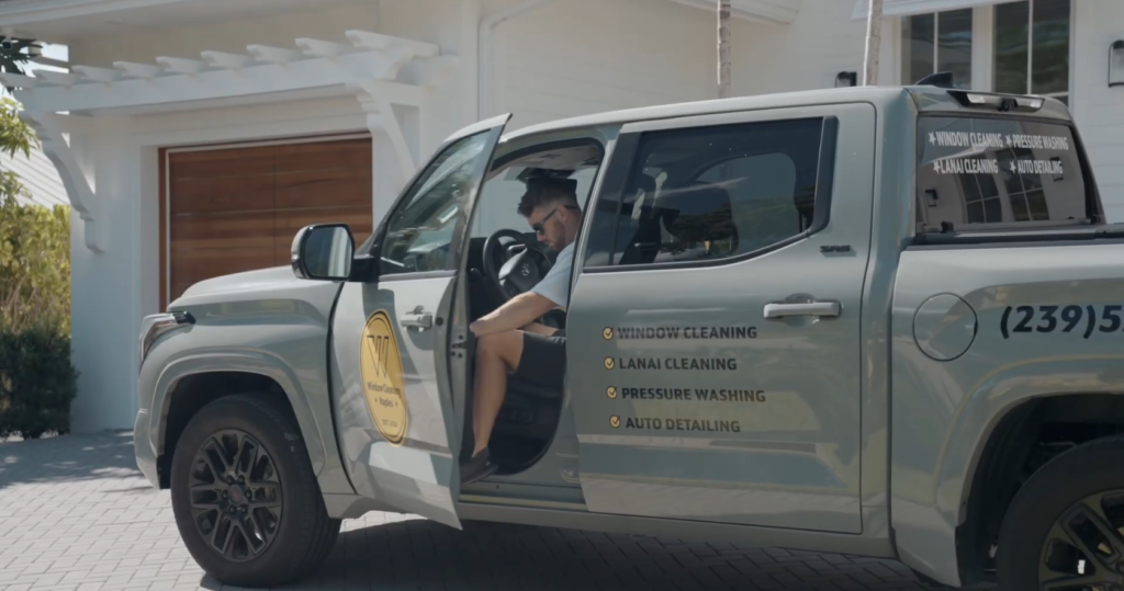 Premium exterior cleaning